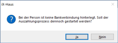 Auflösen der Kaution – Keine Bankverbindung beim Mieter
