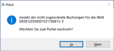 Anmeldedaten zum Portal der DKB